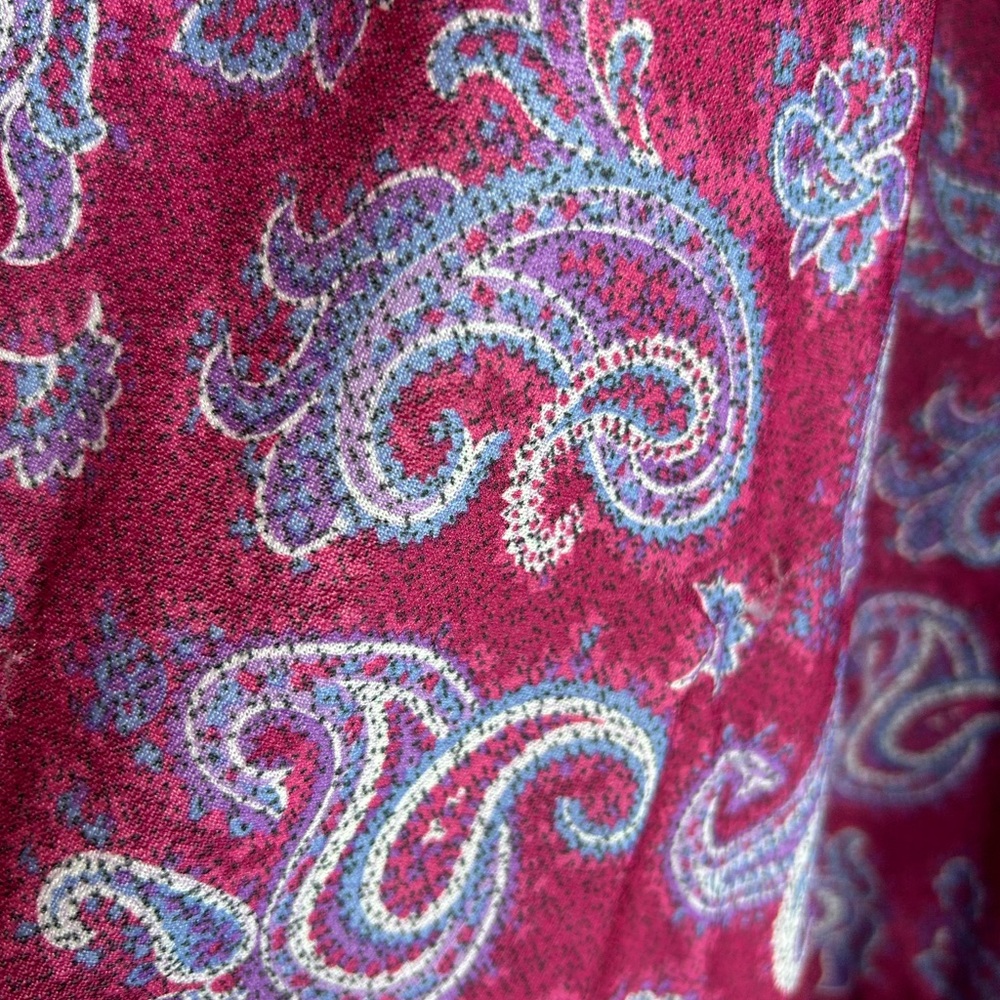 Vintage paisley‎ dress - Picture 2 of 8
